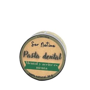 Pasta de dientes natural