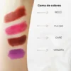 PALETA DE COLORES LABIALES