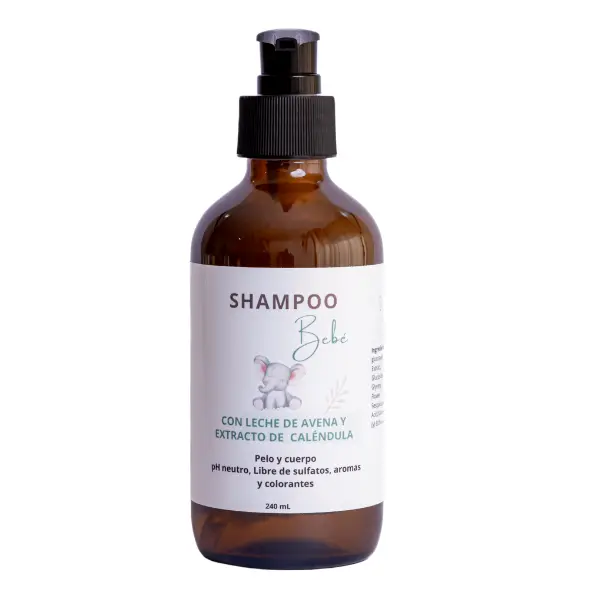 SHAMPOO BEBE