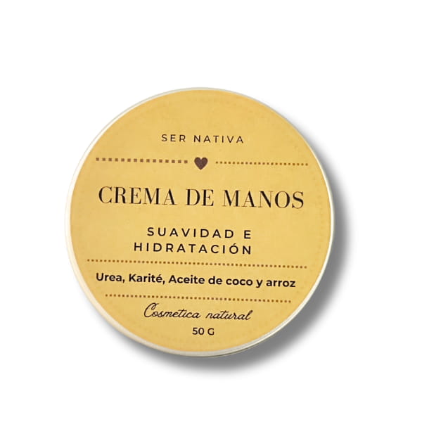 crema de manos